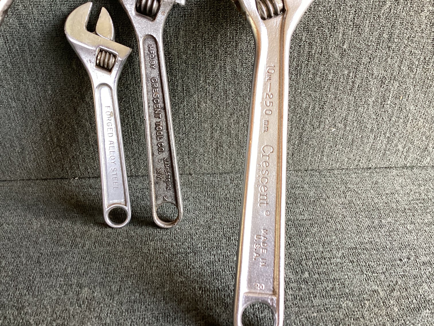 Image for Adjustable Wreches - some are Cresent