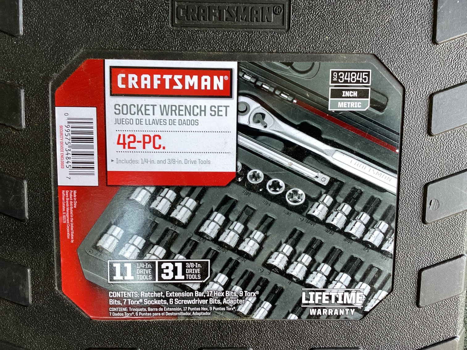 Image for Craftsman Socket Set