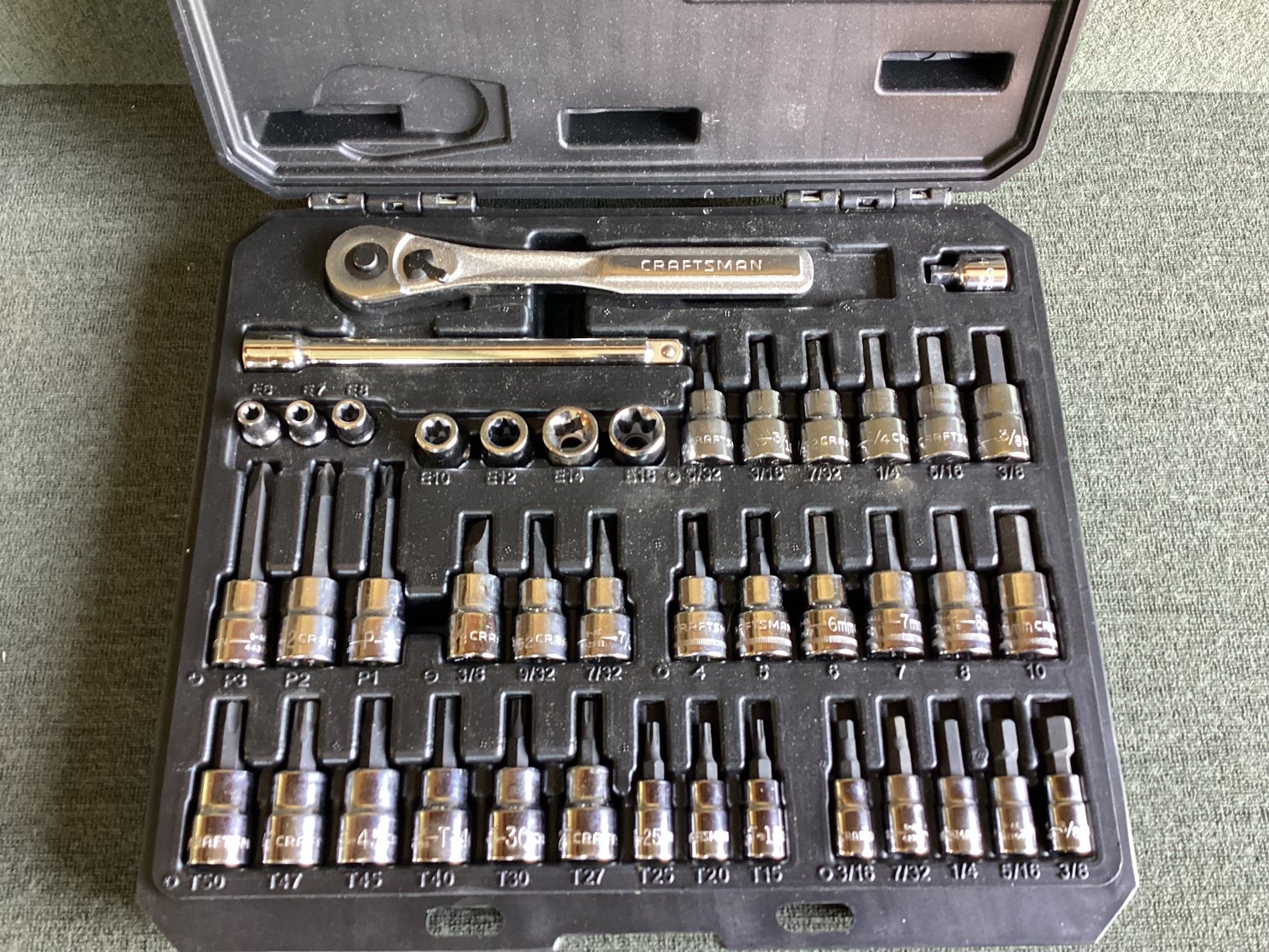 Image for Craftsman Socket Set