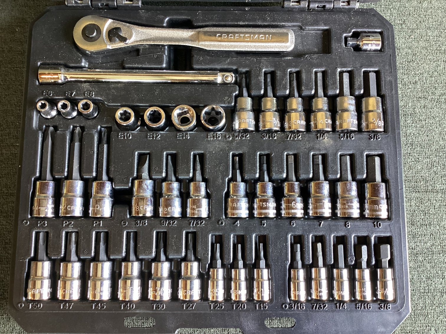 Image for Craftsman Socket Set