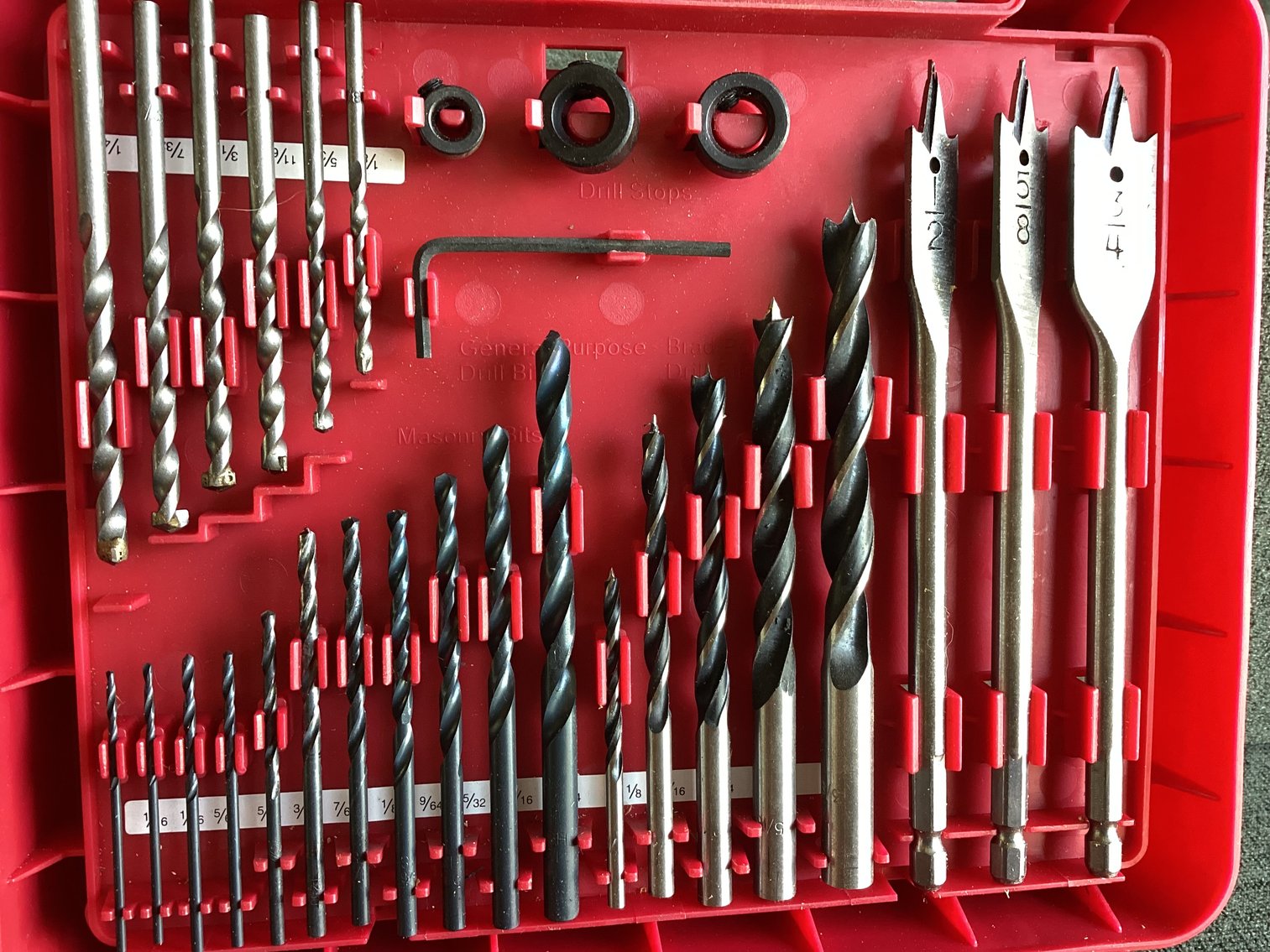 Image for Craftsman Drill and Bit Set