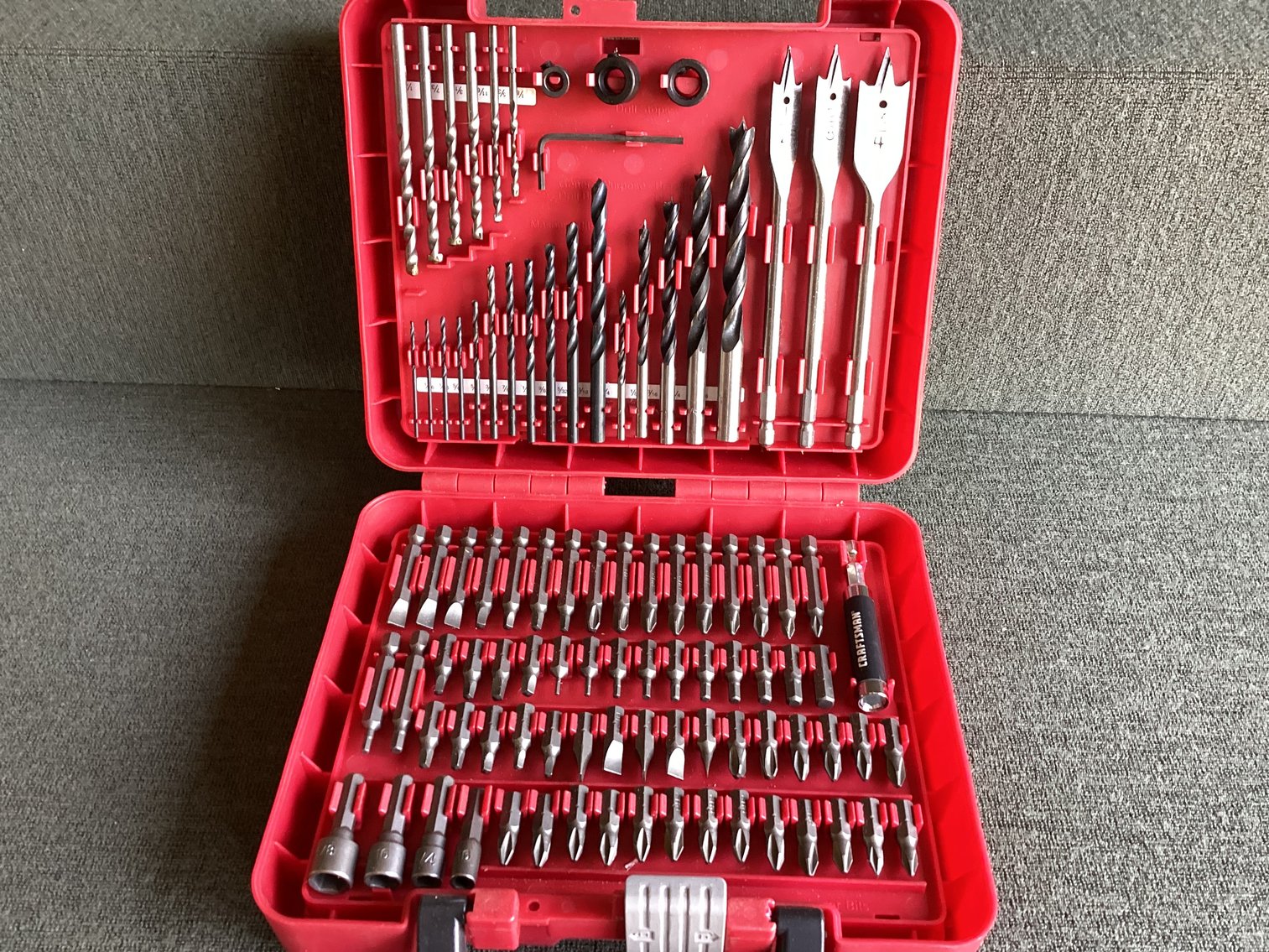 Image for Craftsman Drill and Bit Set