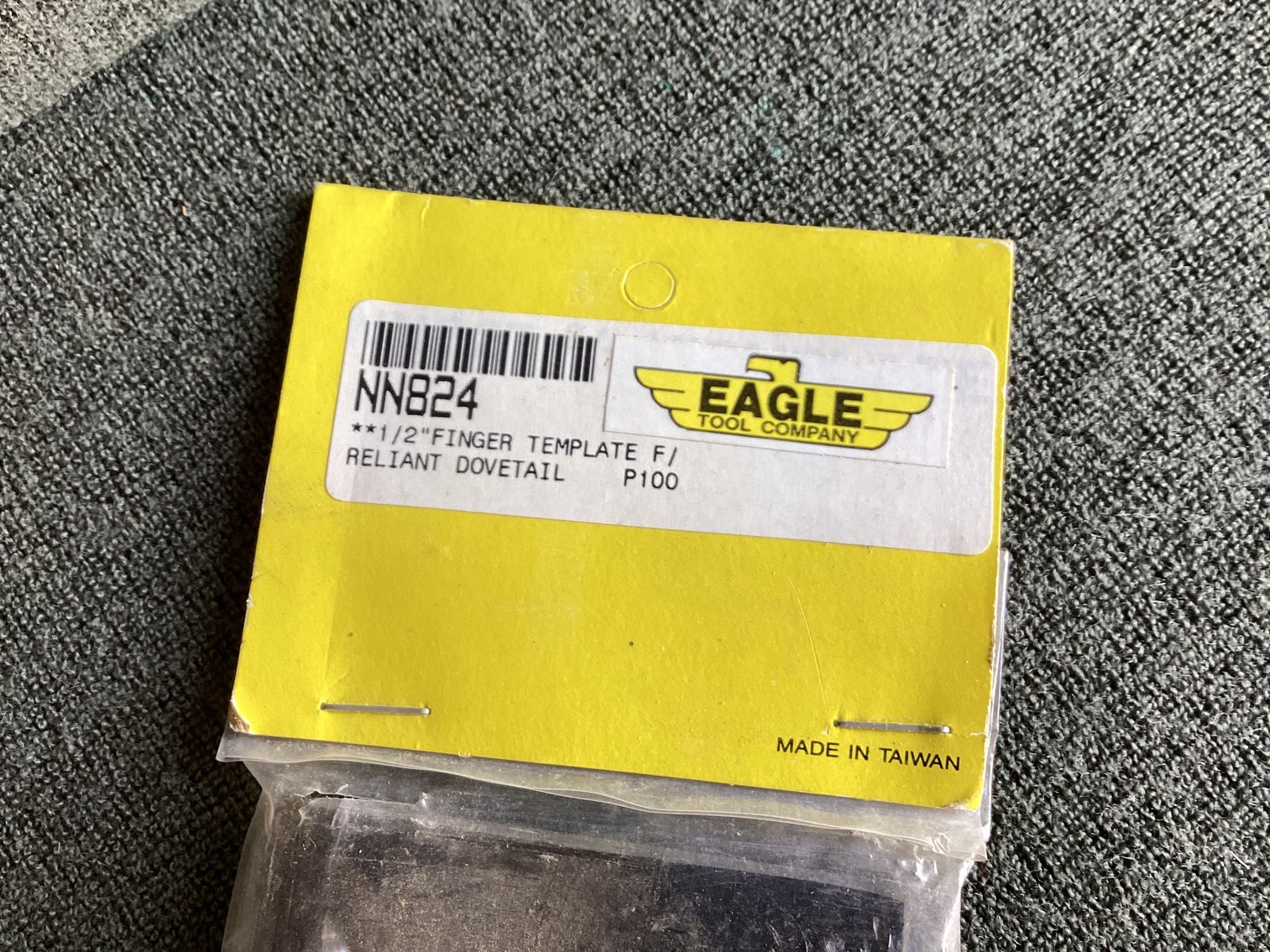 Image for Dove Tail Template