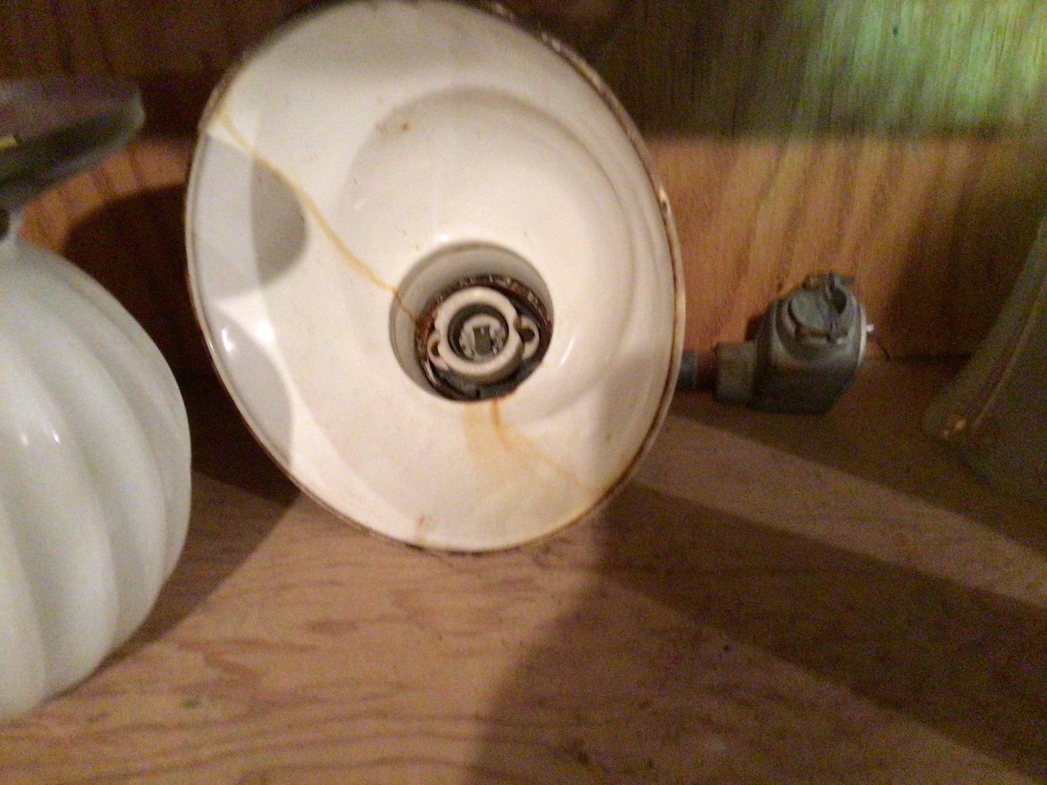 Image for Light fixtures, assortment of lamp shades