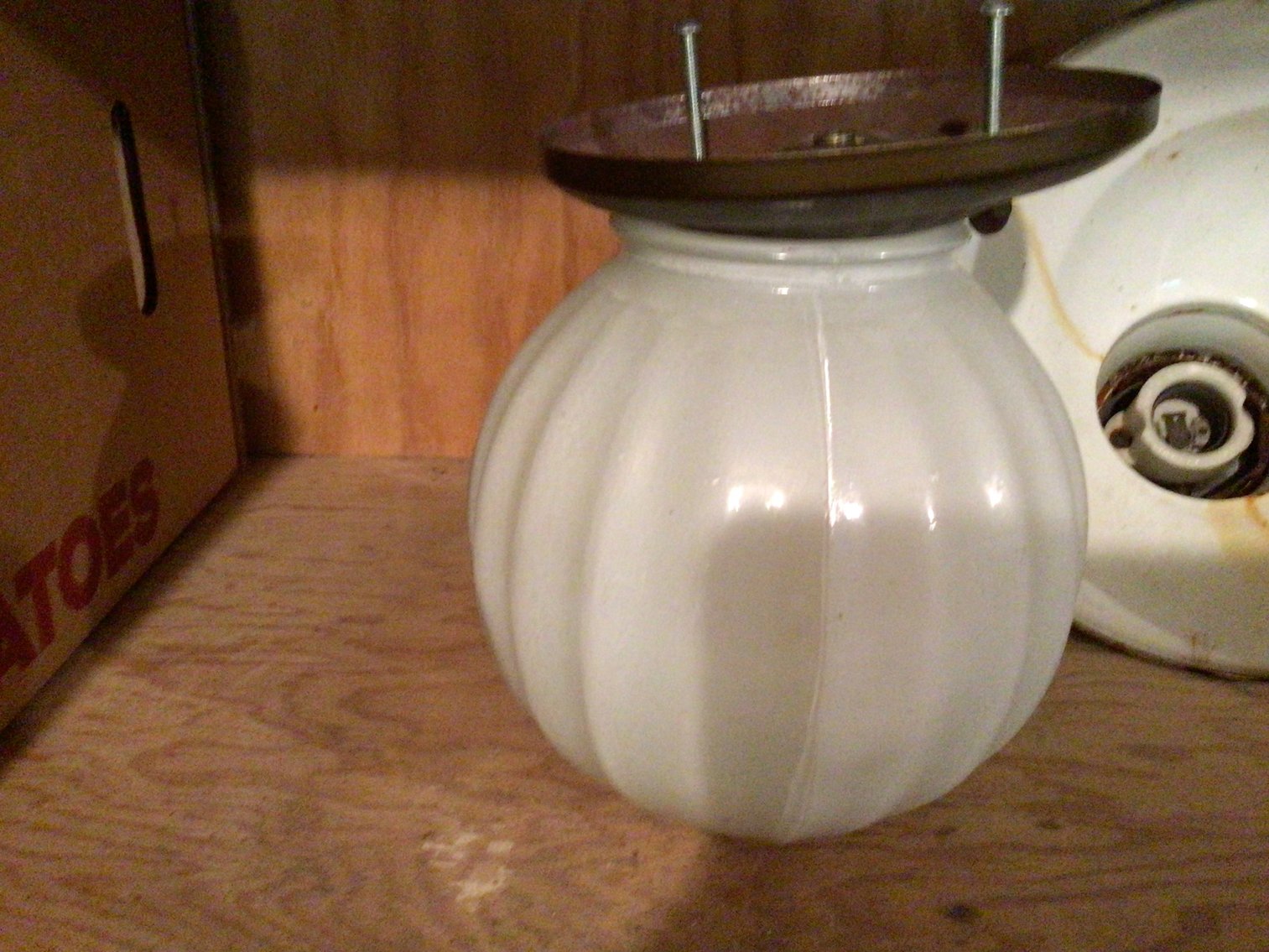 Image for Light fixtures, assortment of lamp shades