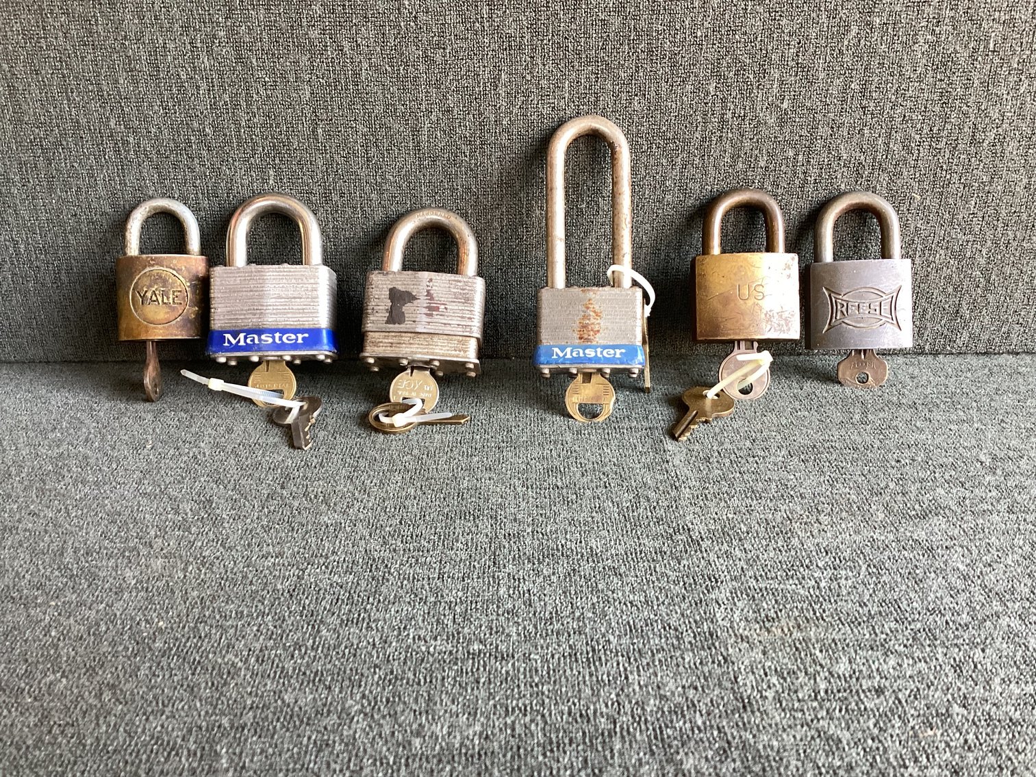 Image for Locks with Keys