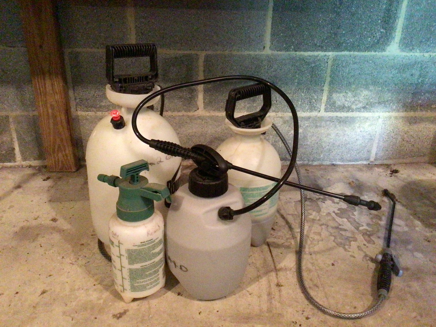 Image for Sprayers, different sizes