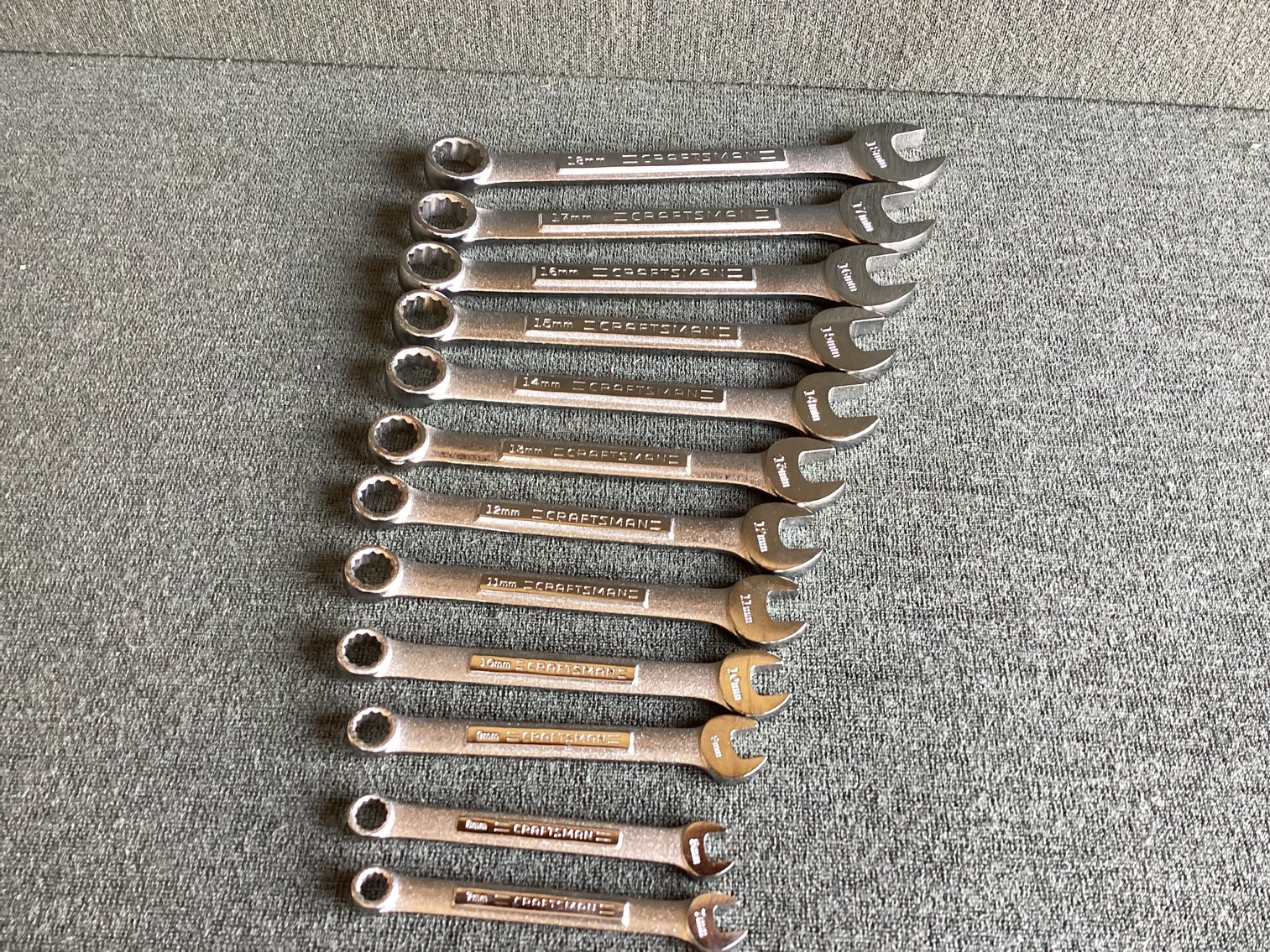 Image for Craftsman Metric Wrench Set