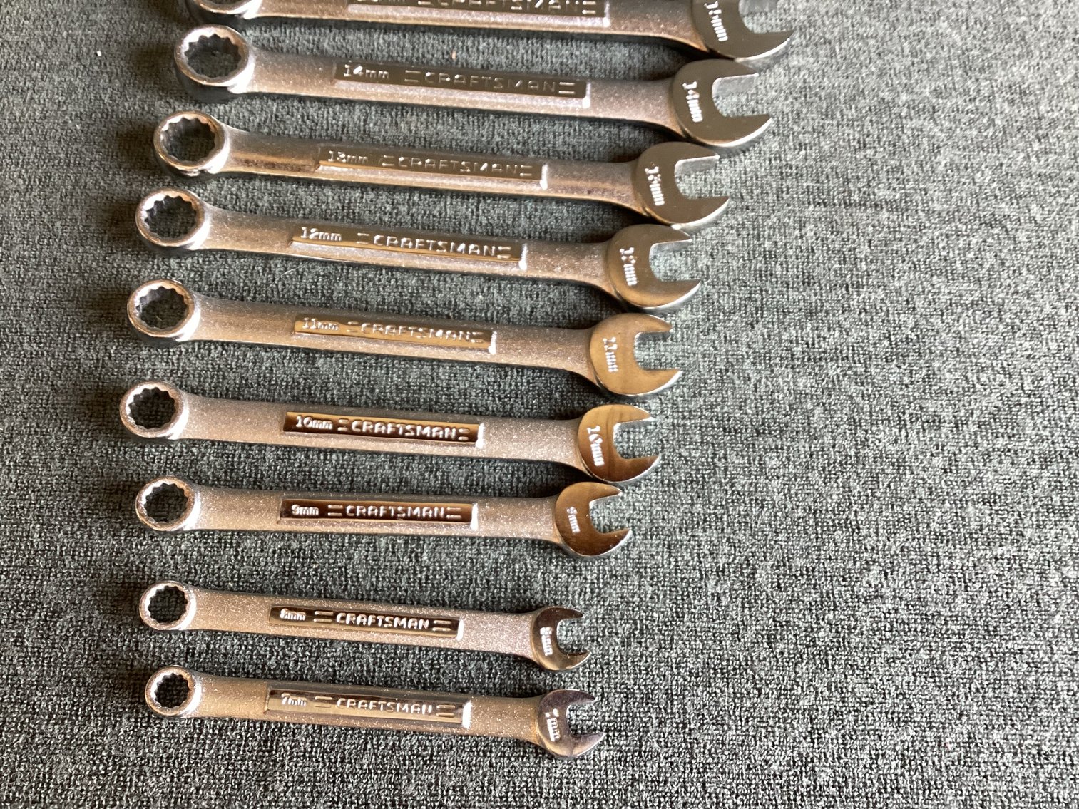 Image for Craftsman Metric Wrench Set