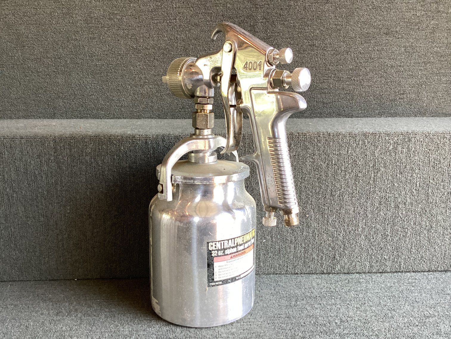 Image for Pneumatic Paint Sprayer