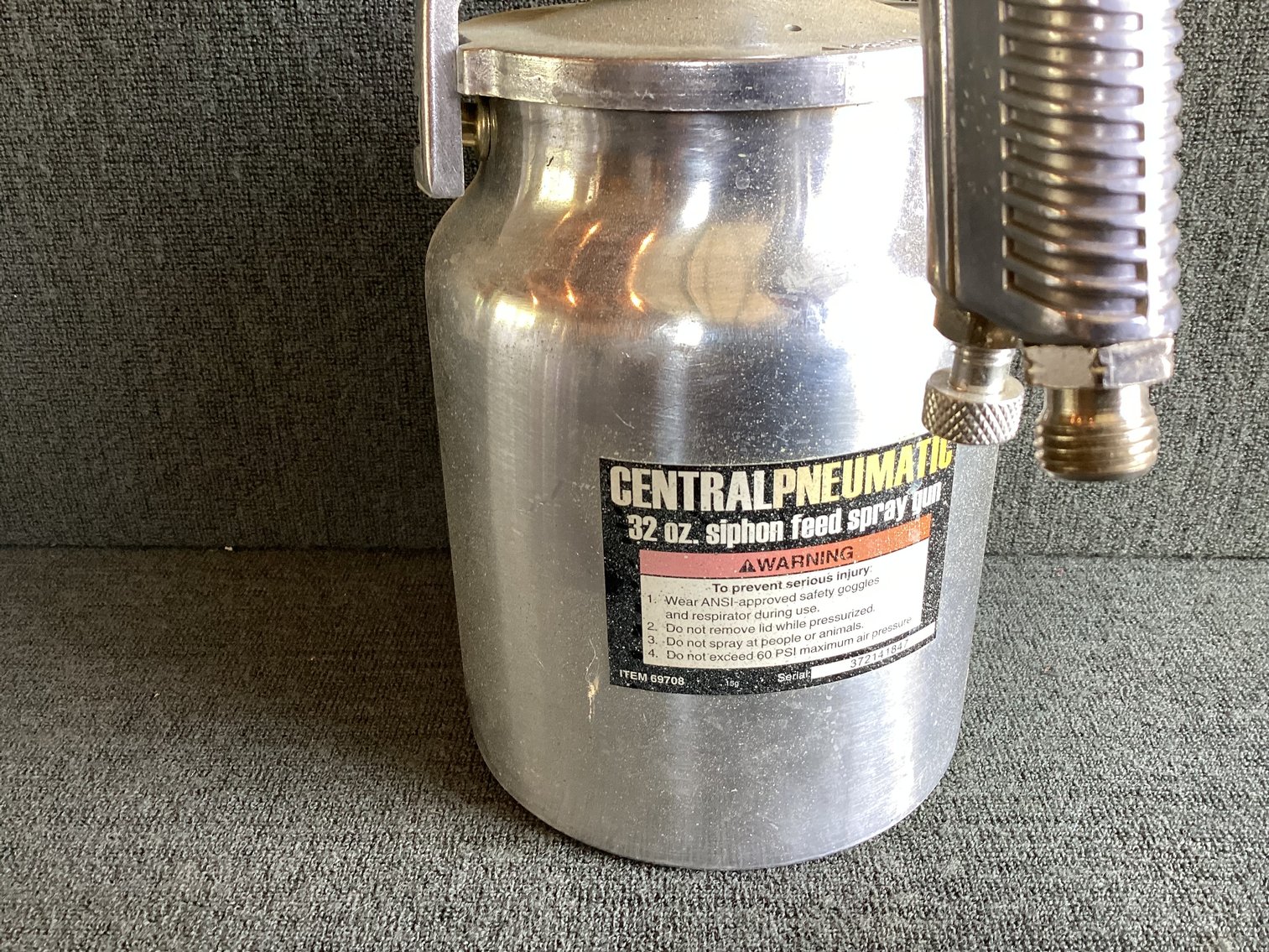 Image for Pneumatic Paint Sprayer