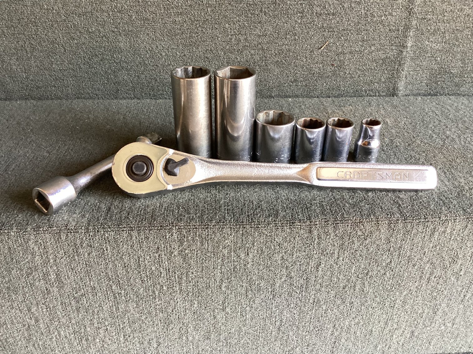 Image for Craftsman  Sockets with 1/2” Drive