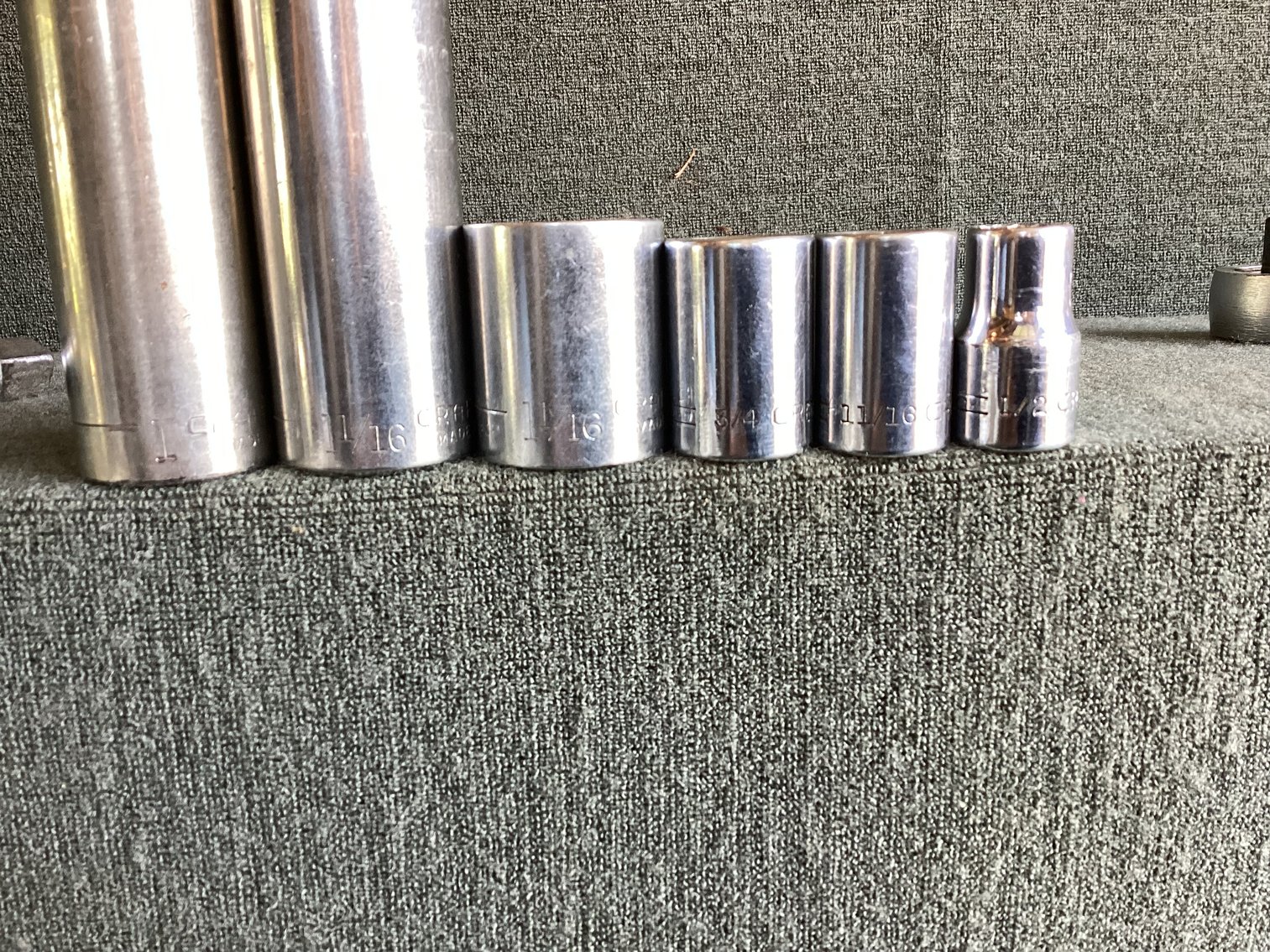 Image for Craftsman  Sockets with 1/2” Drive