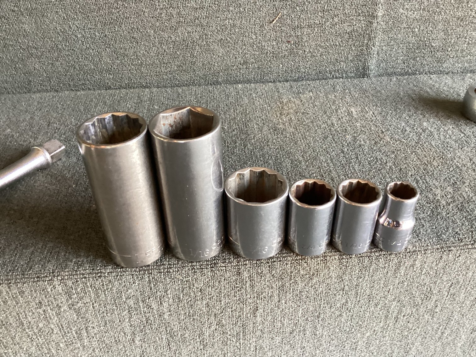 Image for Craftsman  Sockets with 1/2” Drive