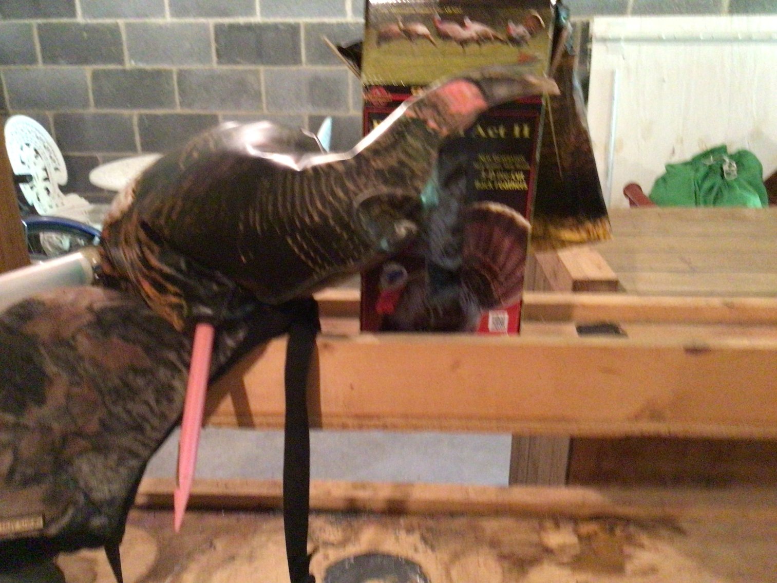 Image for Camoflouge backpacks, gloves, inflatable turkey decoys