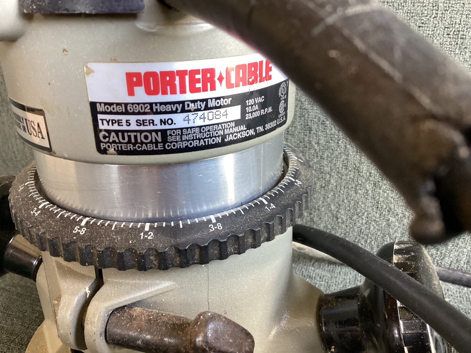 Image for Porter Cable Router