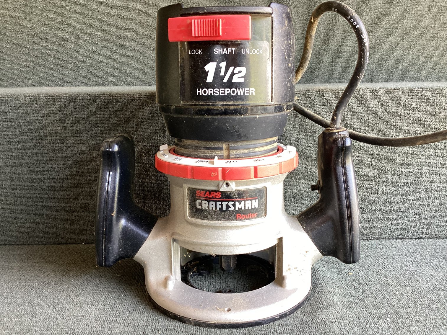 Image for Craftsman 1.5 HP Router