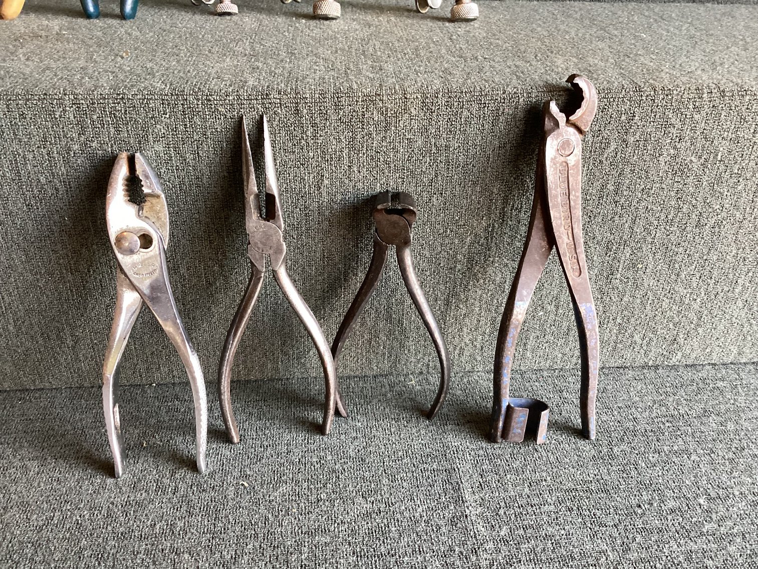 Image for Assortment of Pliers
