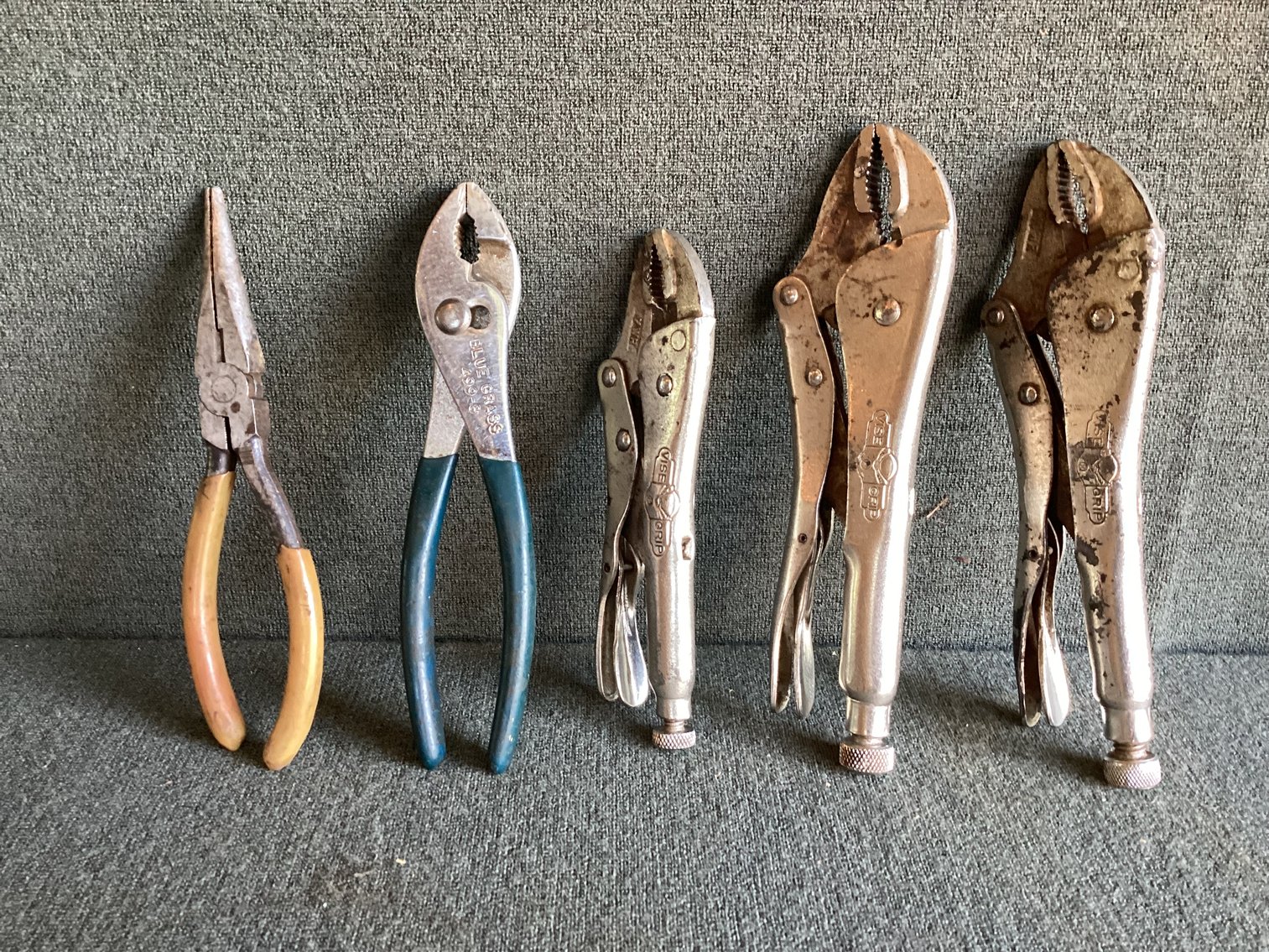 Image for Assortment of Pliers
