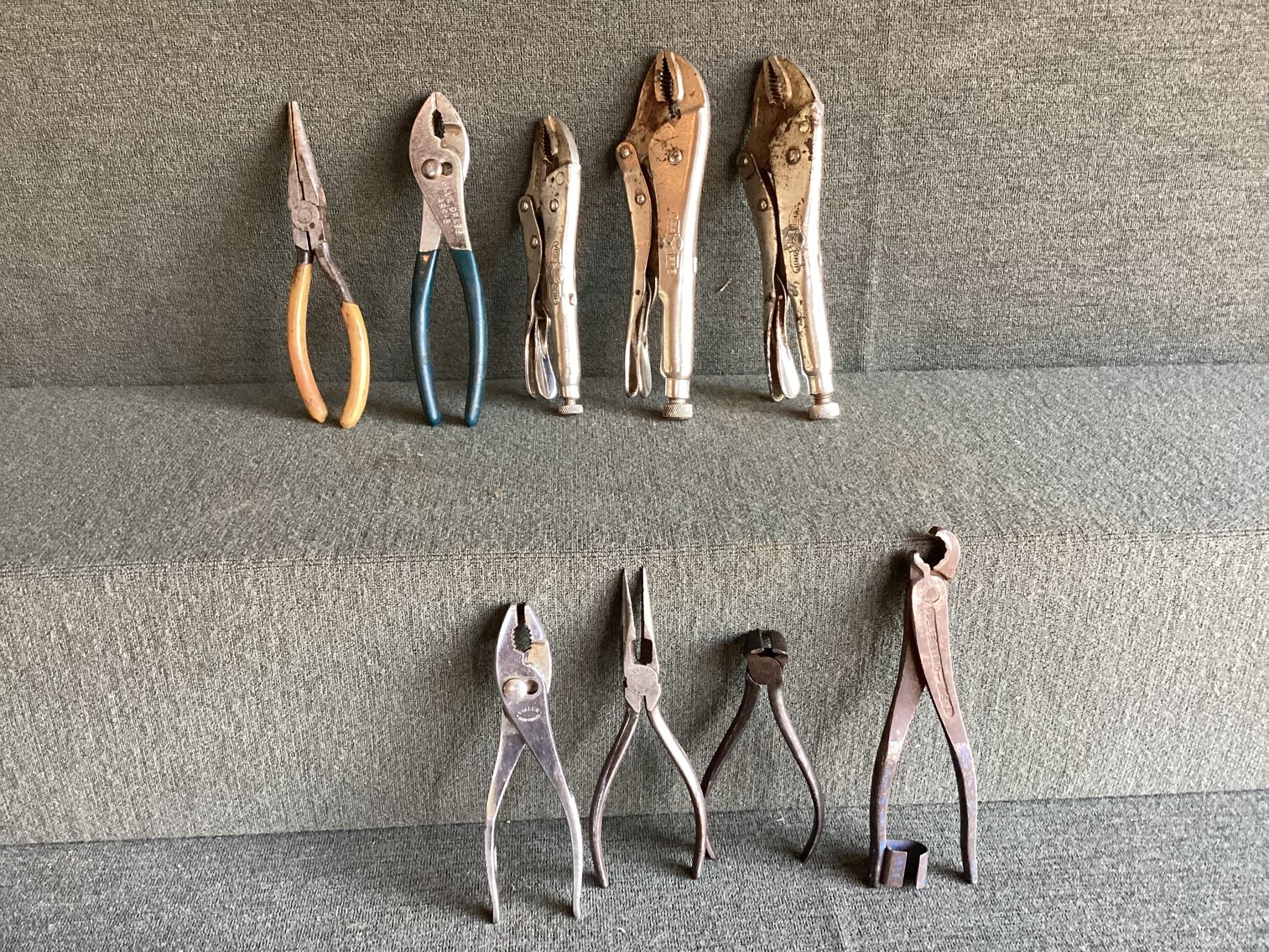 Image for Assortment of Pliers