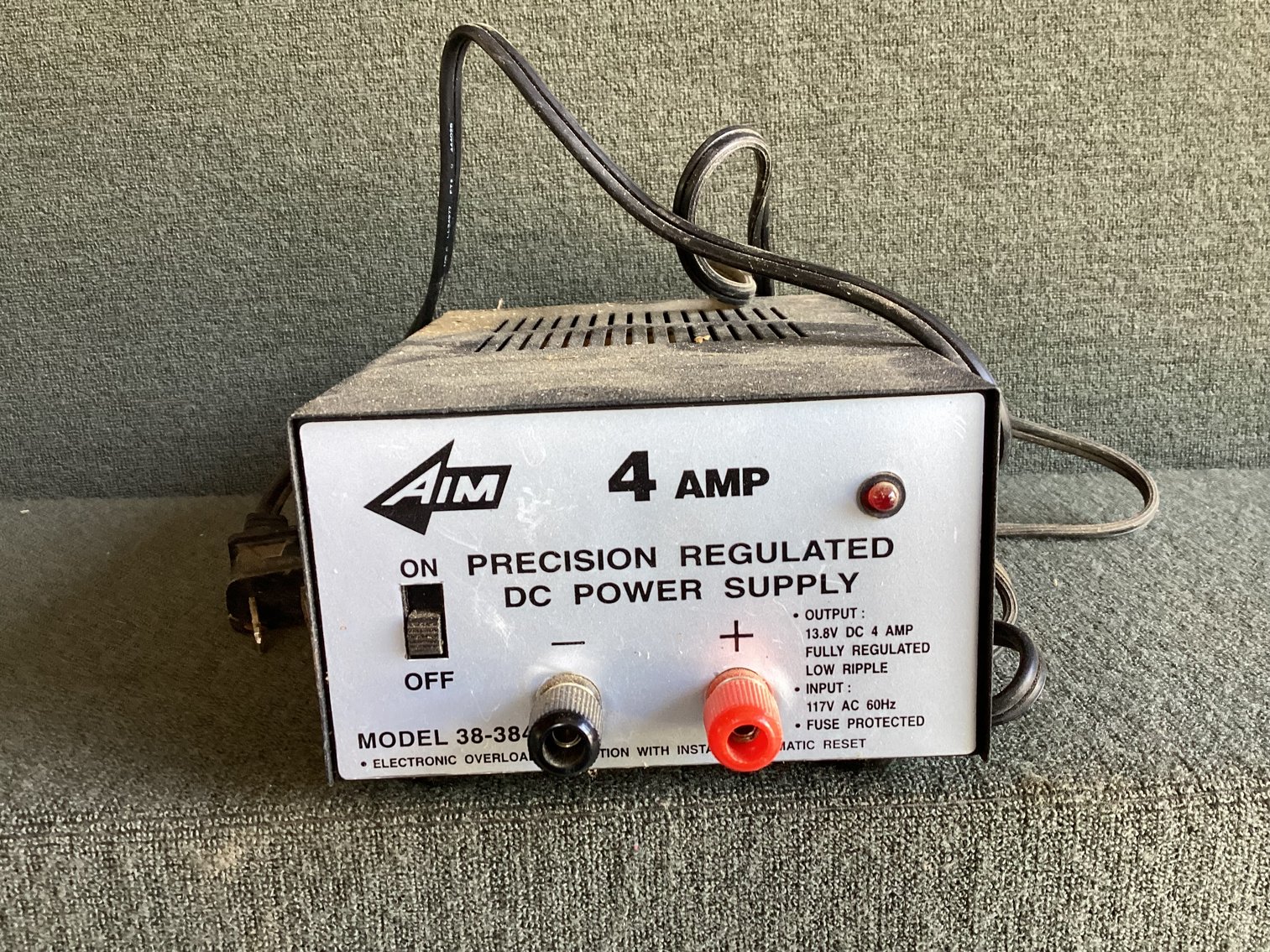 Image for Aim 4 amp Power Supply