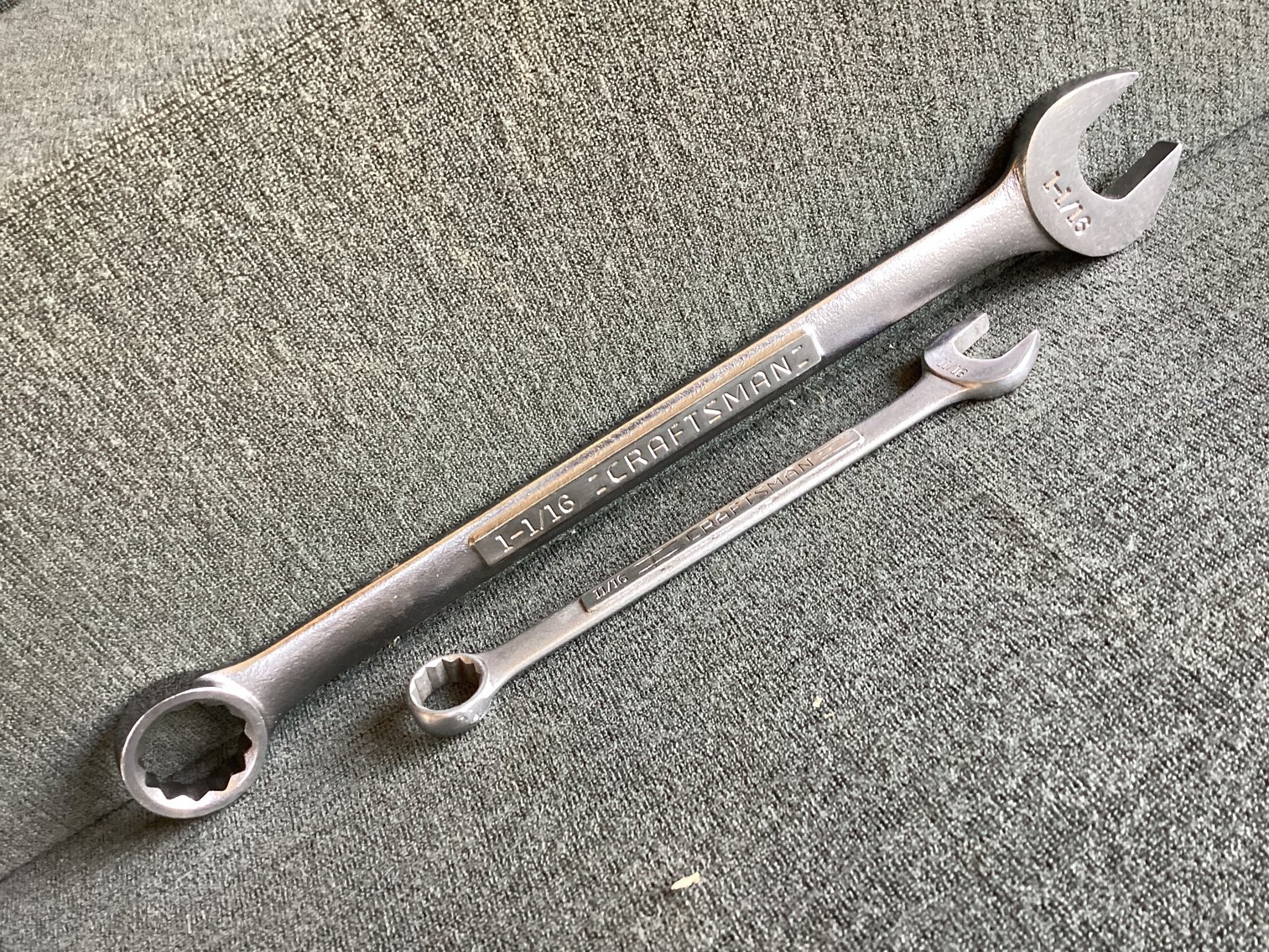 Image for 2 Craftsman Wrenches
