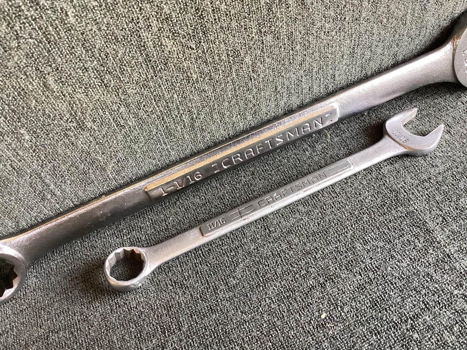Image for 2 Craftsman Wrenches