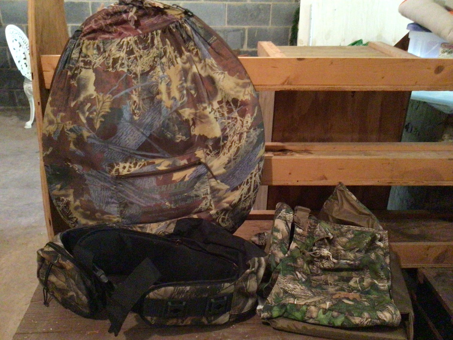 Image for Camoflouge blind, vest