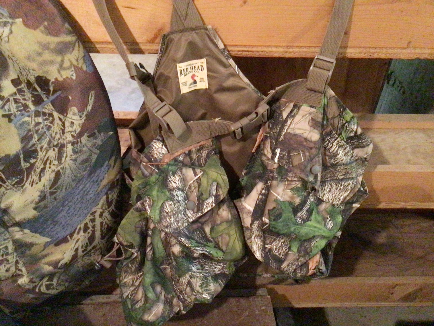 Image for Camoflouge blind, vest