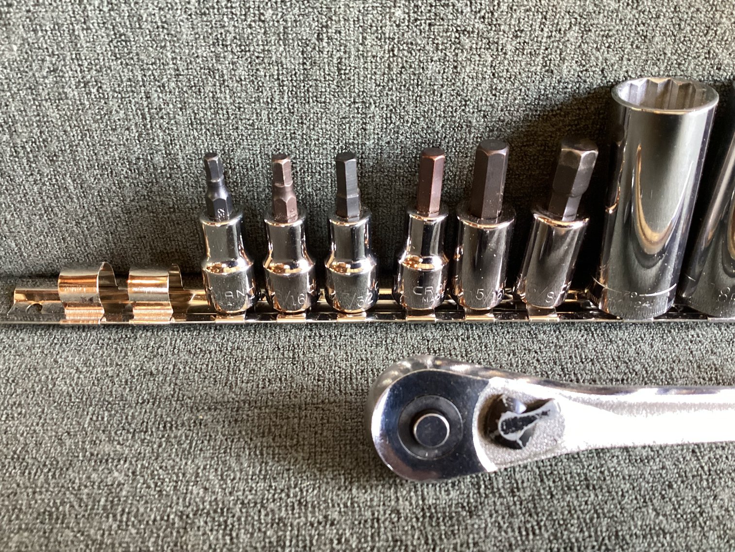 Image for Craftsman Sockets with 3/8” Driver