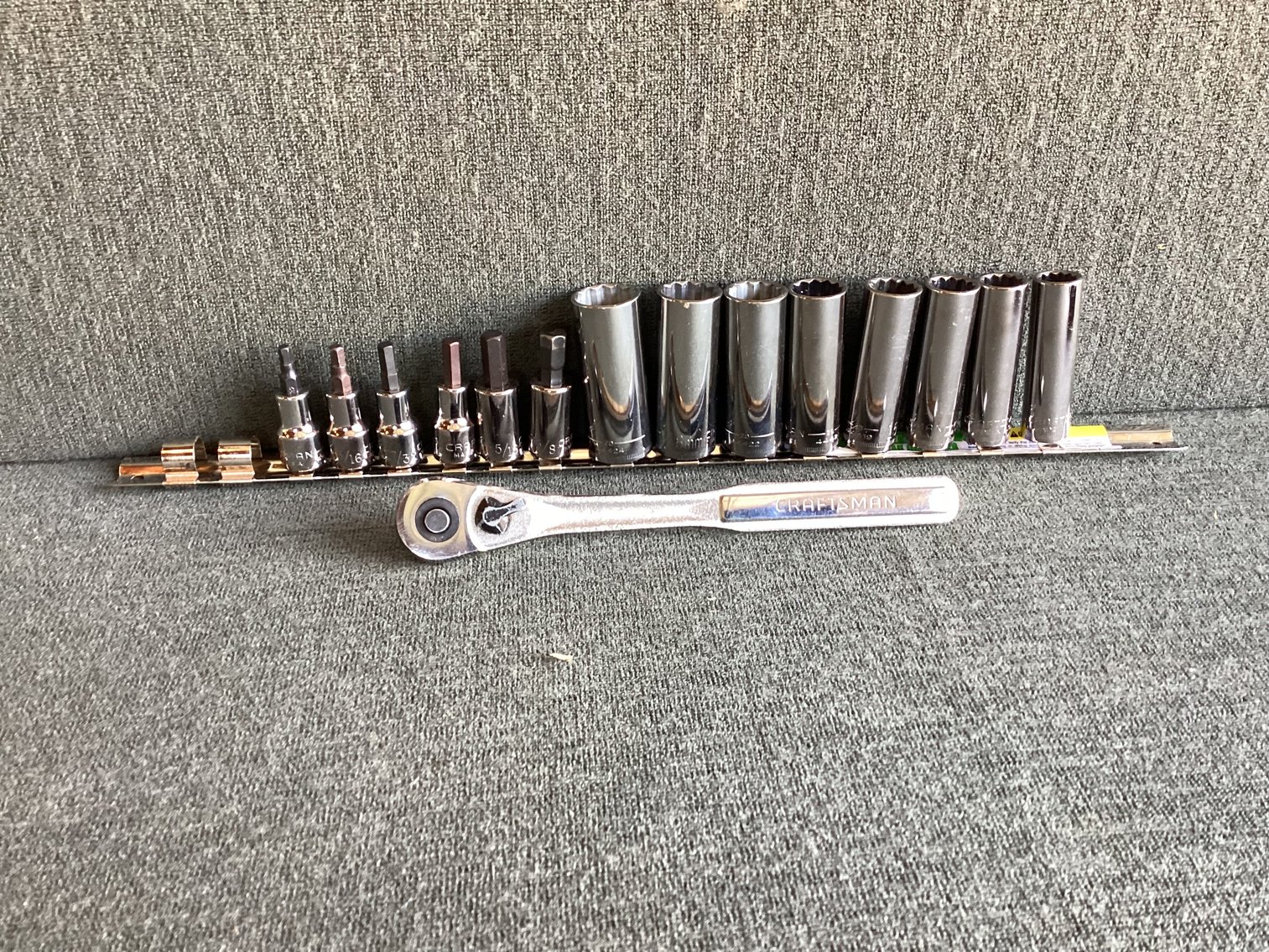 Image for Craftsman Sockets with 3/8” Driver