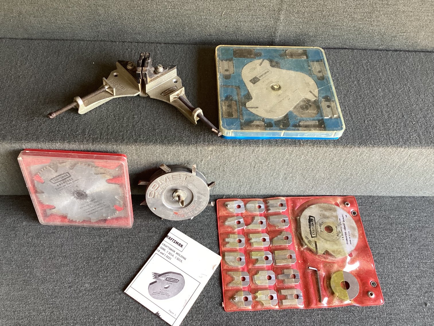 Image for Craftsman Blades and Comet Dado