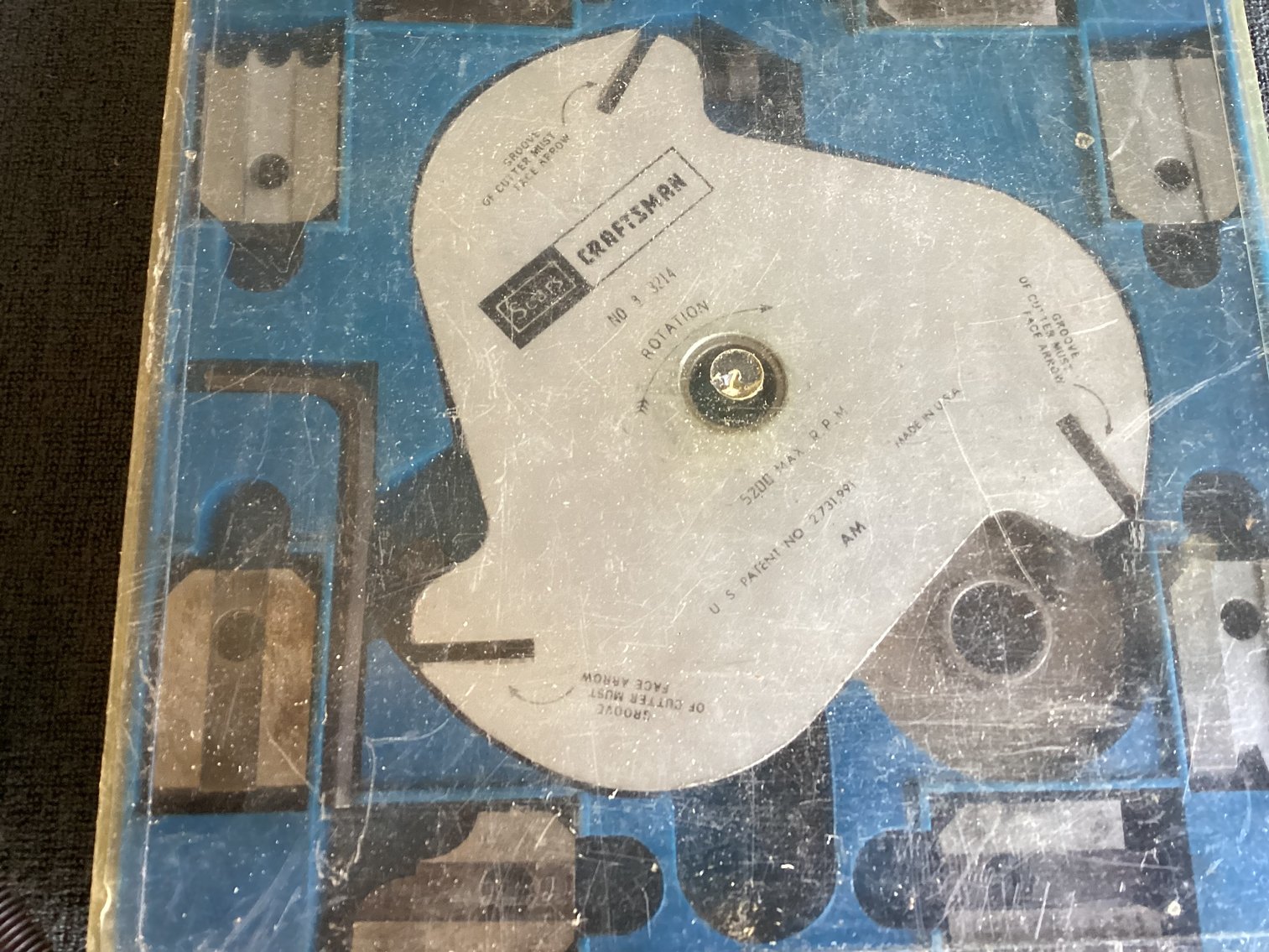 Image for Craftsman Blades and Comet Dado