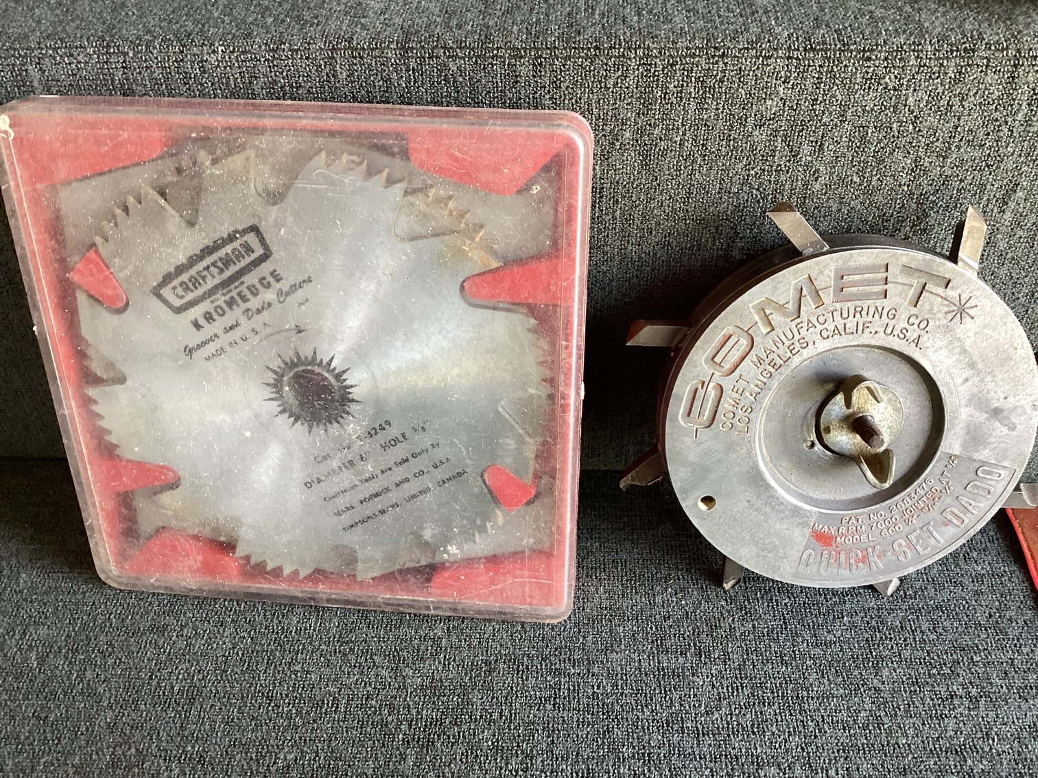 Image for Craftsman Blades and Comet Dado