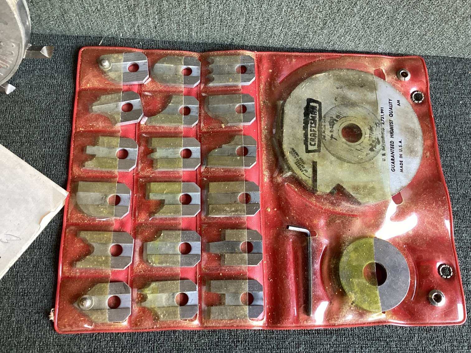 Image for Craftsman Blades and Comet Dado