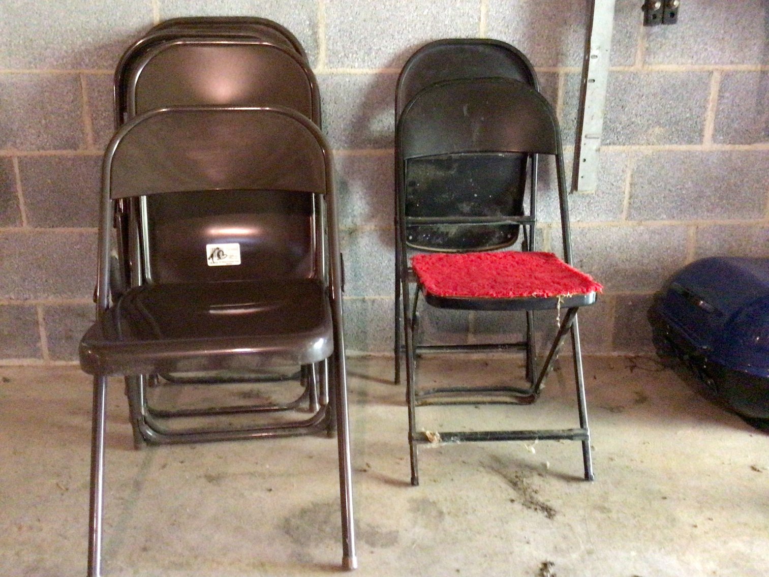 Image for Metal chairs