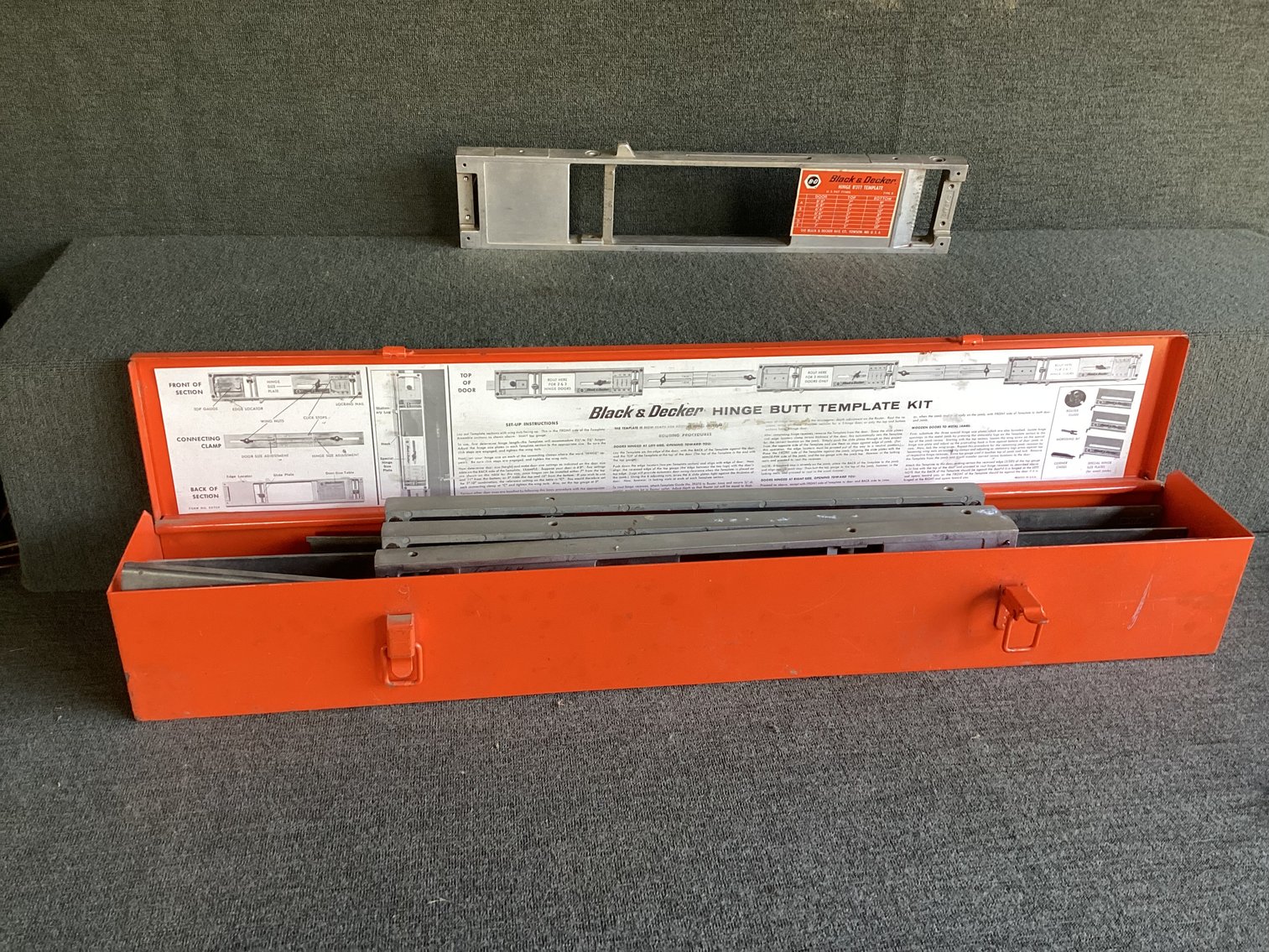 Image for Black &  Decker Hinge Butt Template