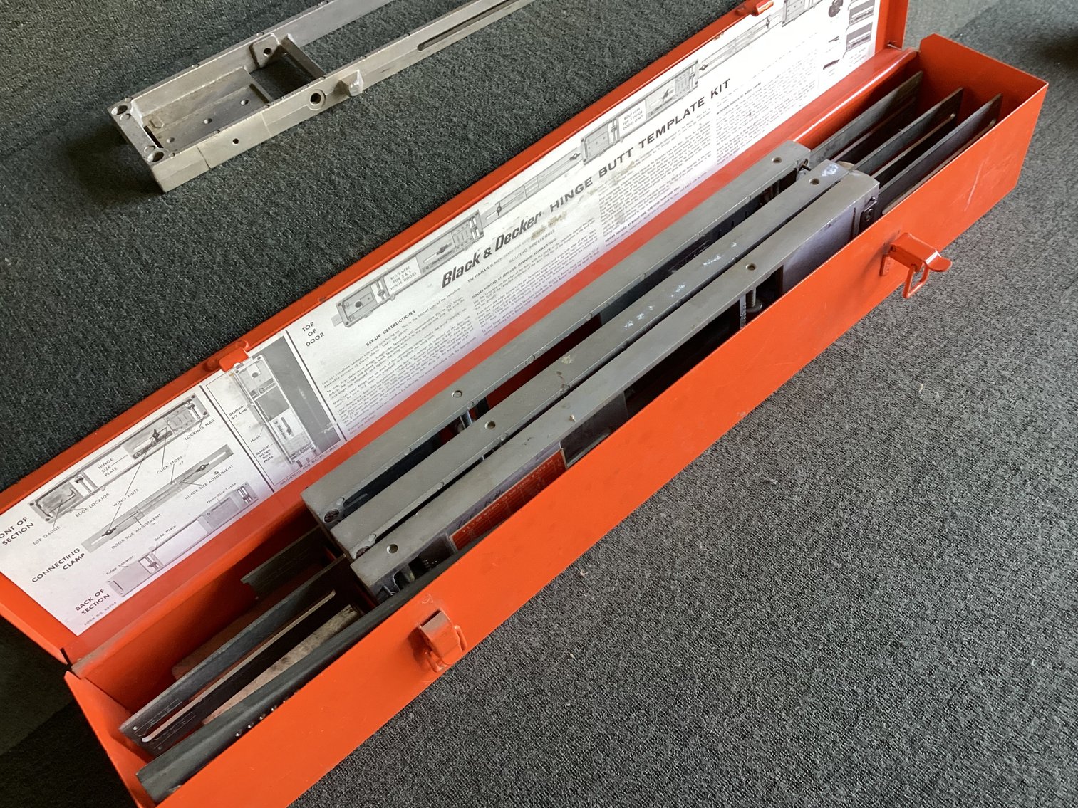 Image for Black &  Decker Hinge Butt Template