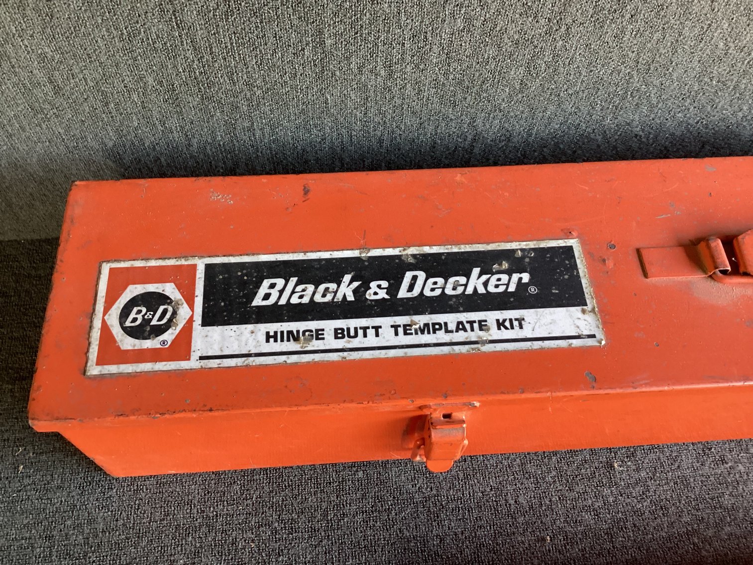 Image for Black &  Decker Hinge Butt Template
