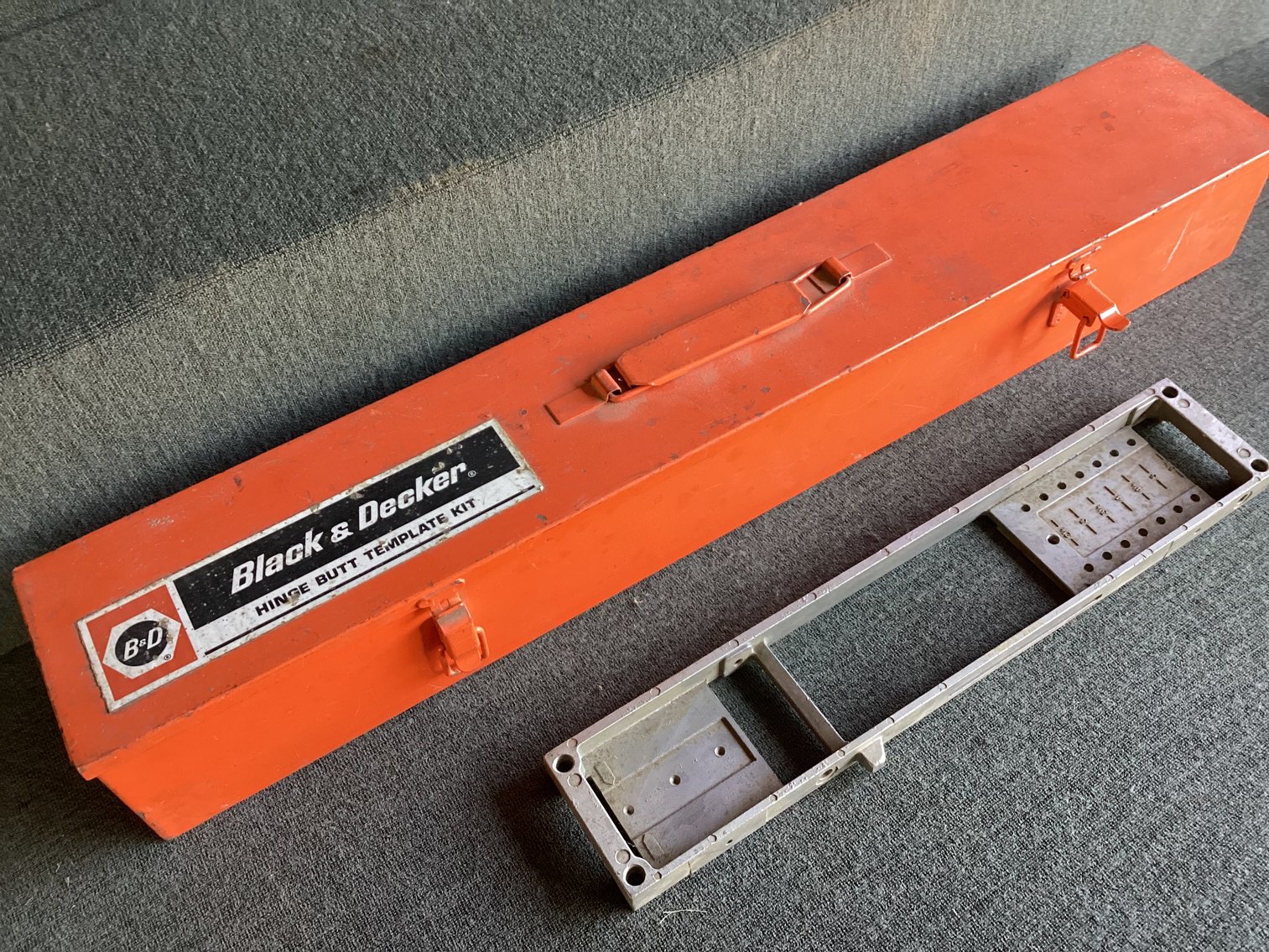 Image for Black &  Decker Hinge Butt Template