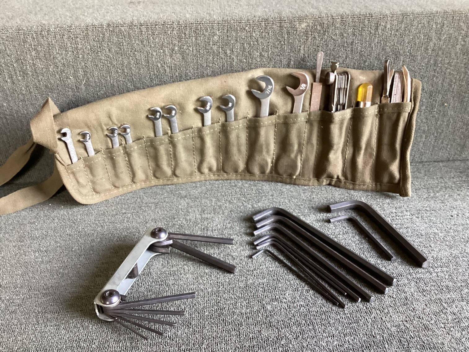 Image for Allen Wrenches and Wrench Set
