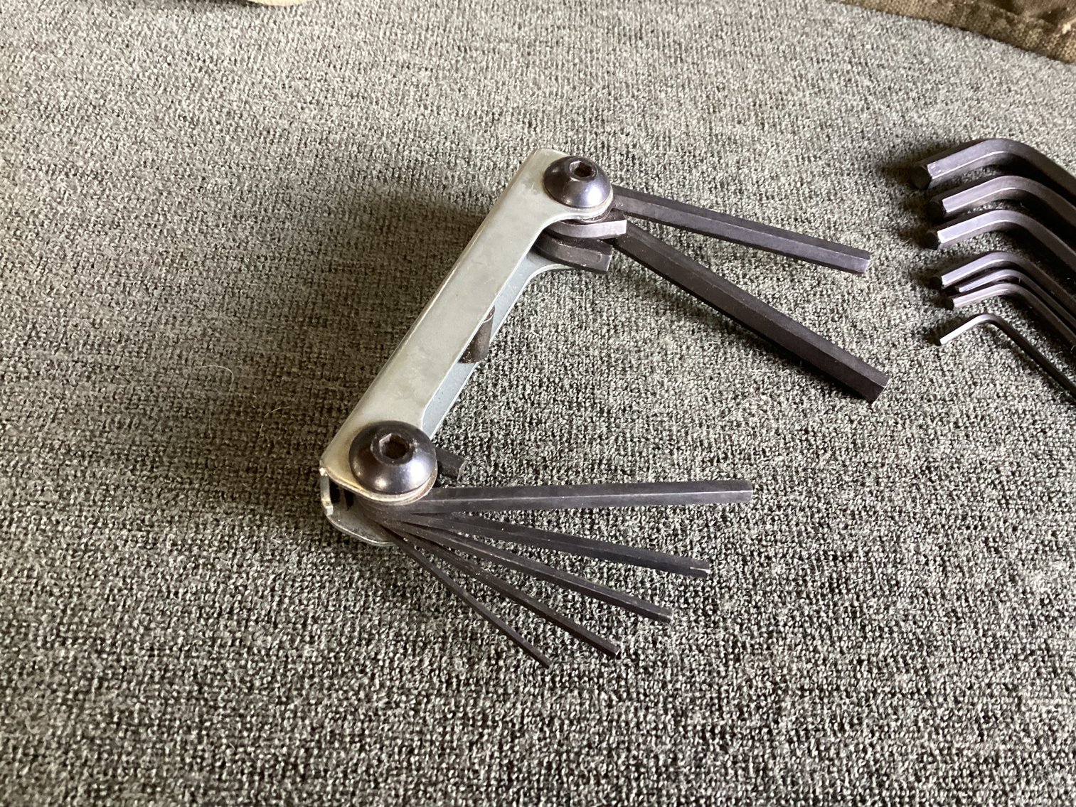 Image for Allen Wrenches and Wrench Set