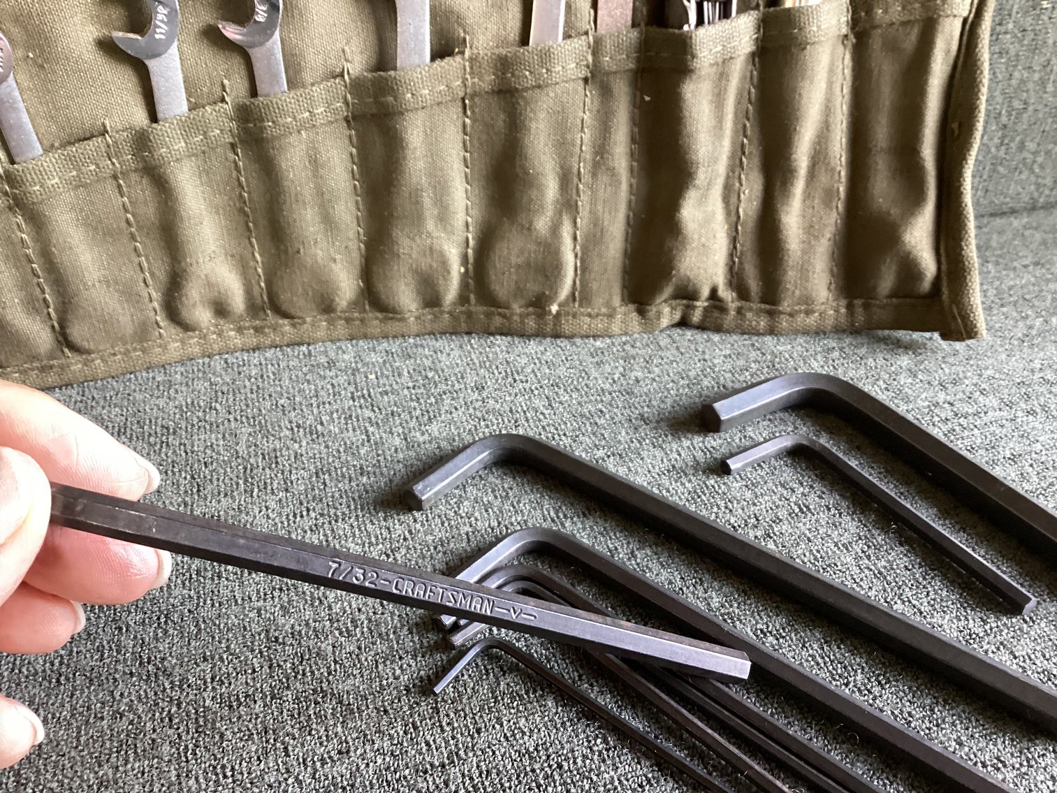 Image for Allen Wrenches and Wrench Set