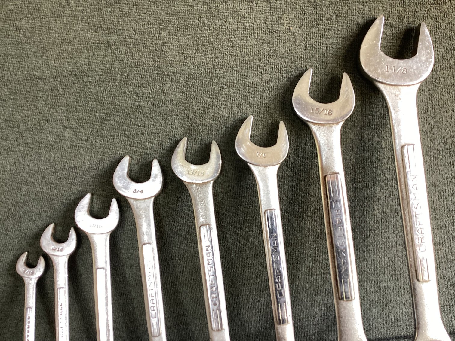Image for Craftsman Wrench Set