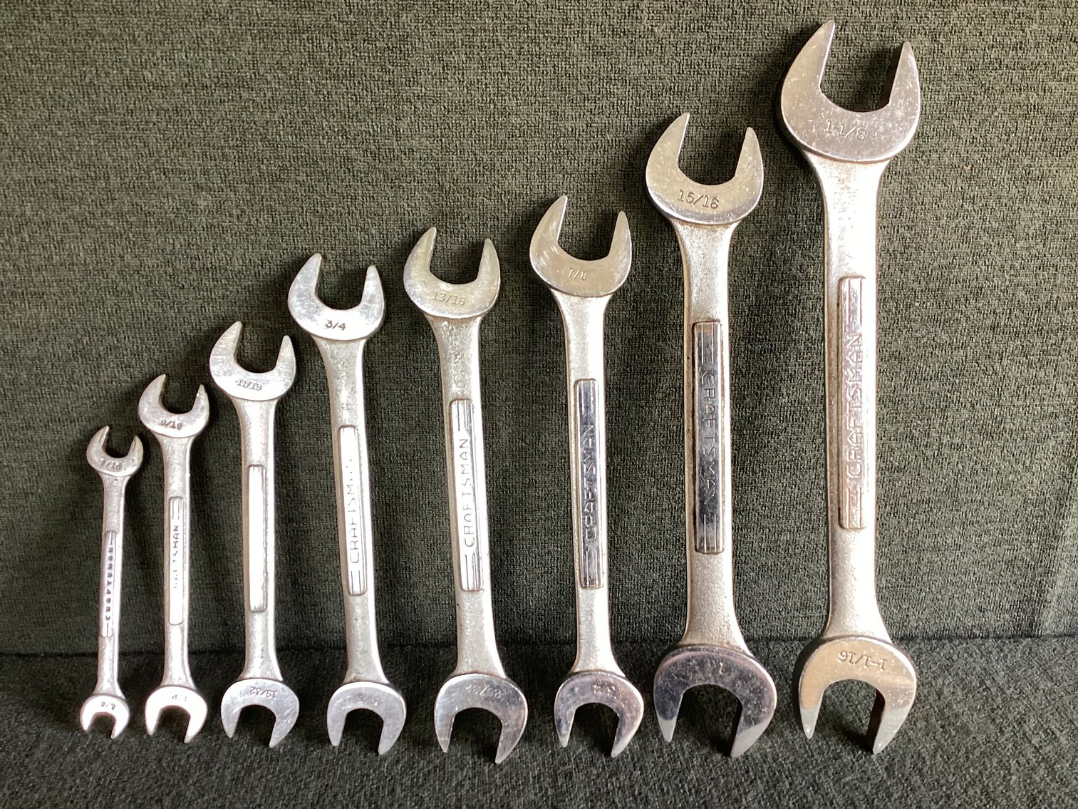 Image for Craftsman Wrench Set