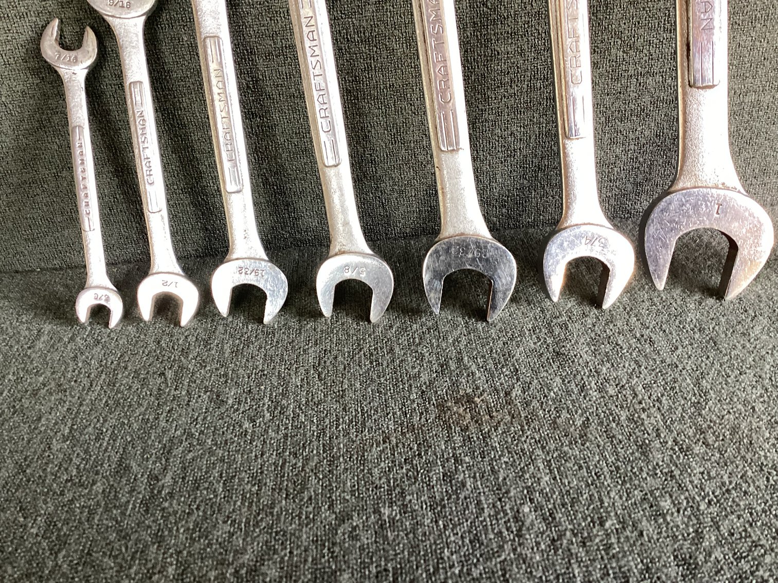 Image for Craftsman Wrench Set