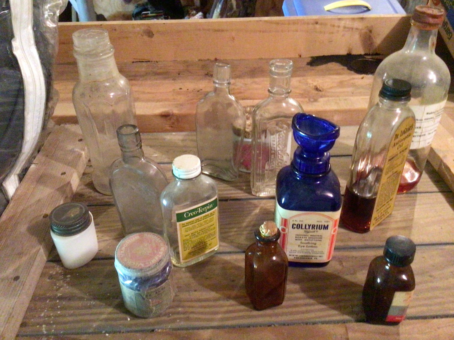 Image for Vintage medicinal bottles