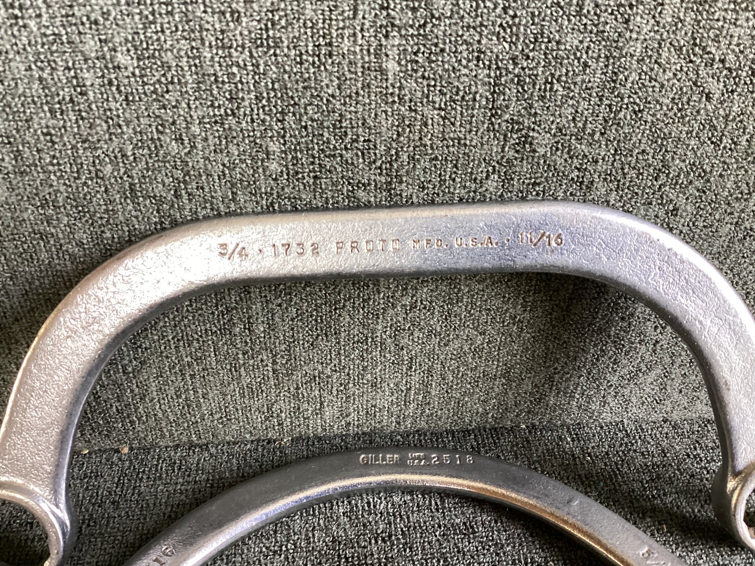 Image for Box End Half Moon Wrenches