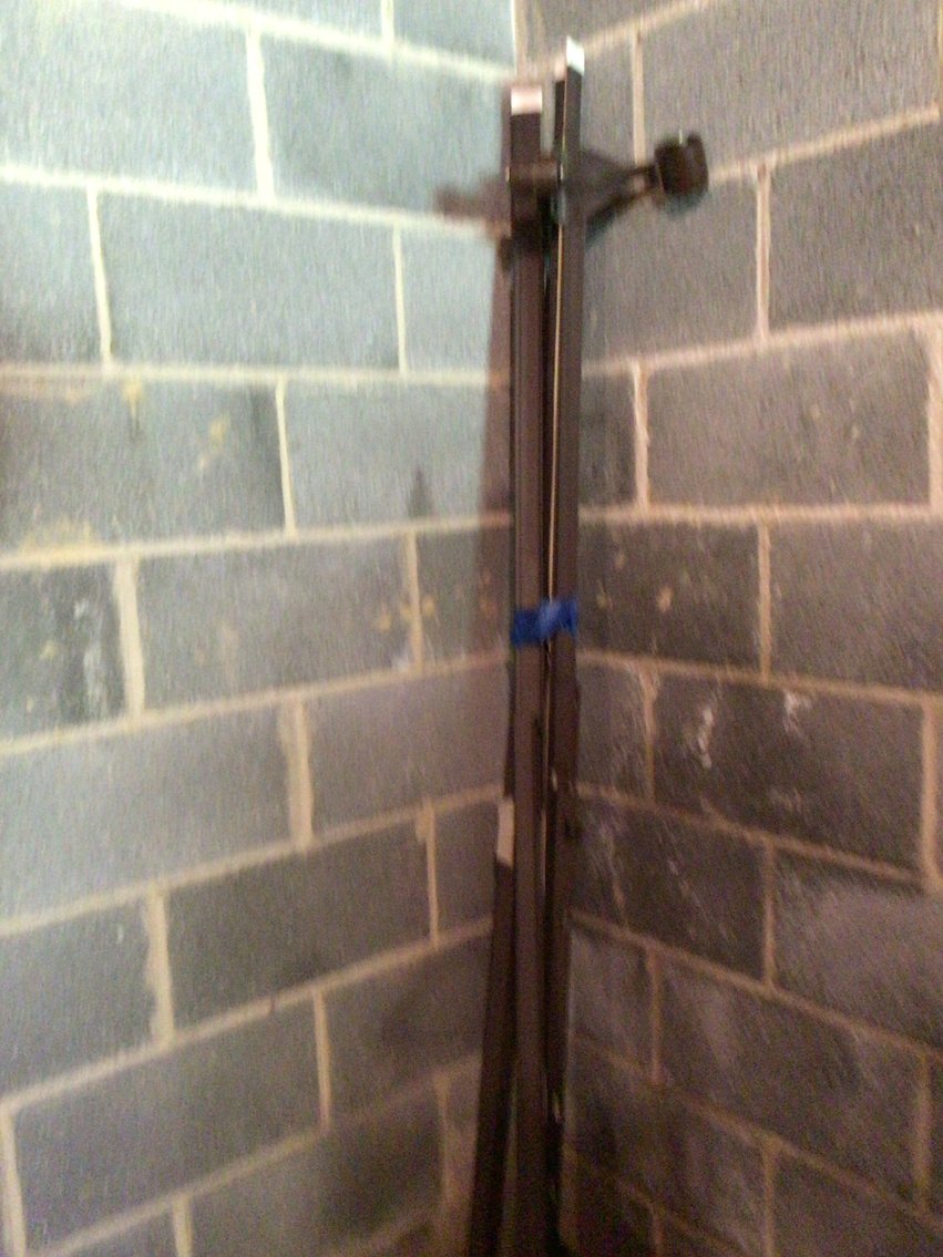 Image for Metal bed frame, good condition