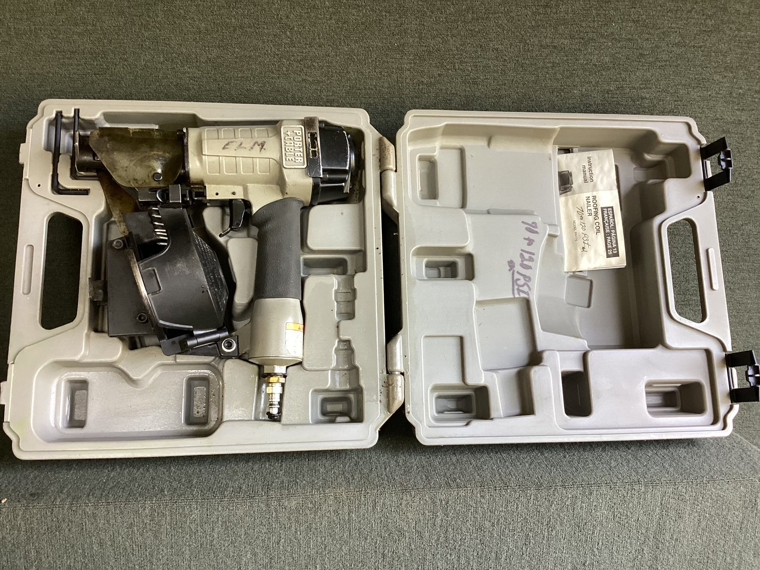 Image for Porter Cable Air Nailer